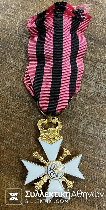 BELGIUM Medal of Merit Civil Cross